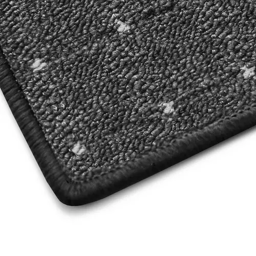 Karat Teppich-Läufer auf Maß gekettelt | Rapido anthrazit | 100x350 cm Karat Teppich-Läufer auf Maß gekettelt | Rapido anthrazit | 100x350 cm