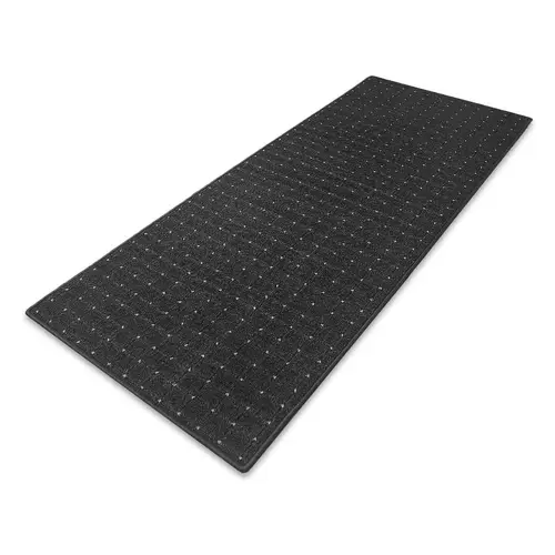 Karat Teppich-Läufer auf Maß gekettelt | Rapido anthrazit | 100x350 cm Karat Teppich-Läufer auf Maß gekettelt | Rapido anthrazit | 100x350 cm