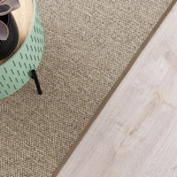 Karat Teppich-Läufer auf Maß | Sabang Sisaloptik | Beige | 300x300 cm Karat Teppich-Läufer auf Maß | Sabang Sisaloptik | Beige | 300x300 cm