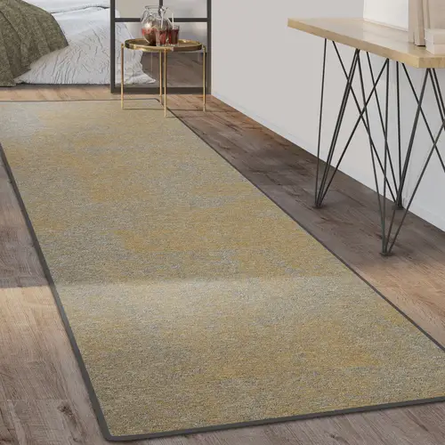 Karat Teppich auf Maß York | Gelb 20 | 67x450 cm Karat Teppich auf Maß York | Gelb 20 | 67x450 cm