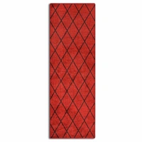 Karat Teppich-Läufer auf Maß | Cosenza | Rot | 80x200 cm Karat Teppich-Läufer auf Maß | Cosenza | Rot | 80x200 cm