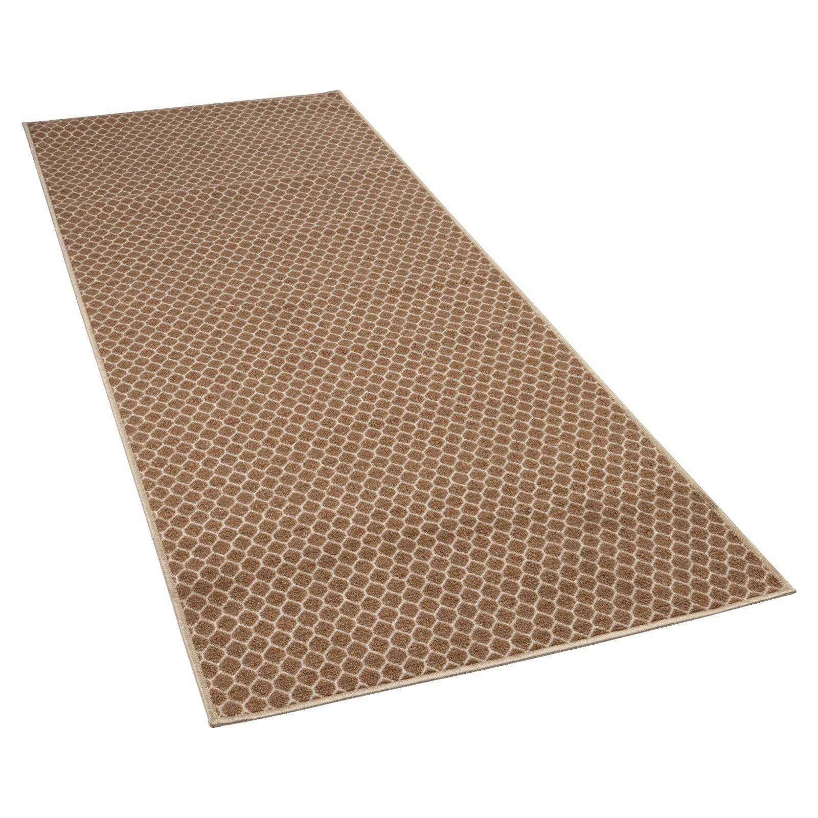 Karat Teppich-Läufer auf Maß | Ennis | 80x300 cm