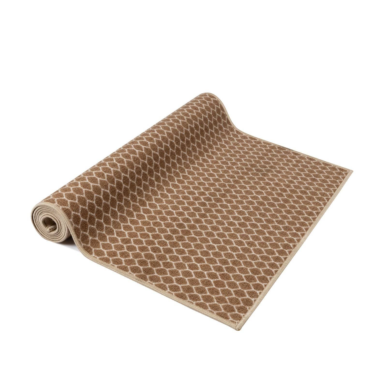 Karat Teppich-Läufer auf Maß | Ennis | 80x300 cm