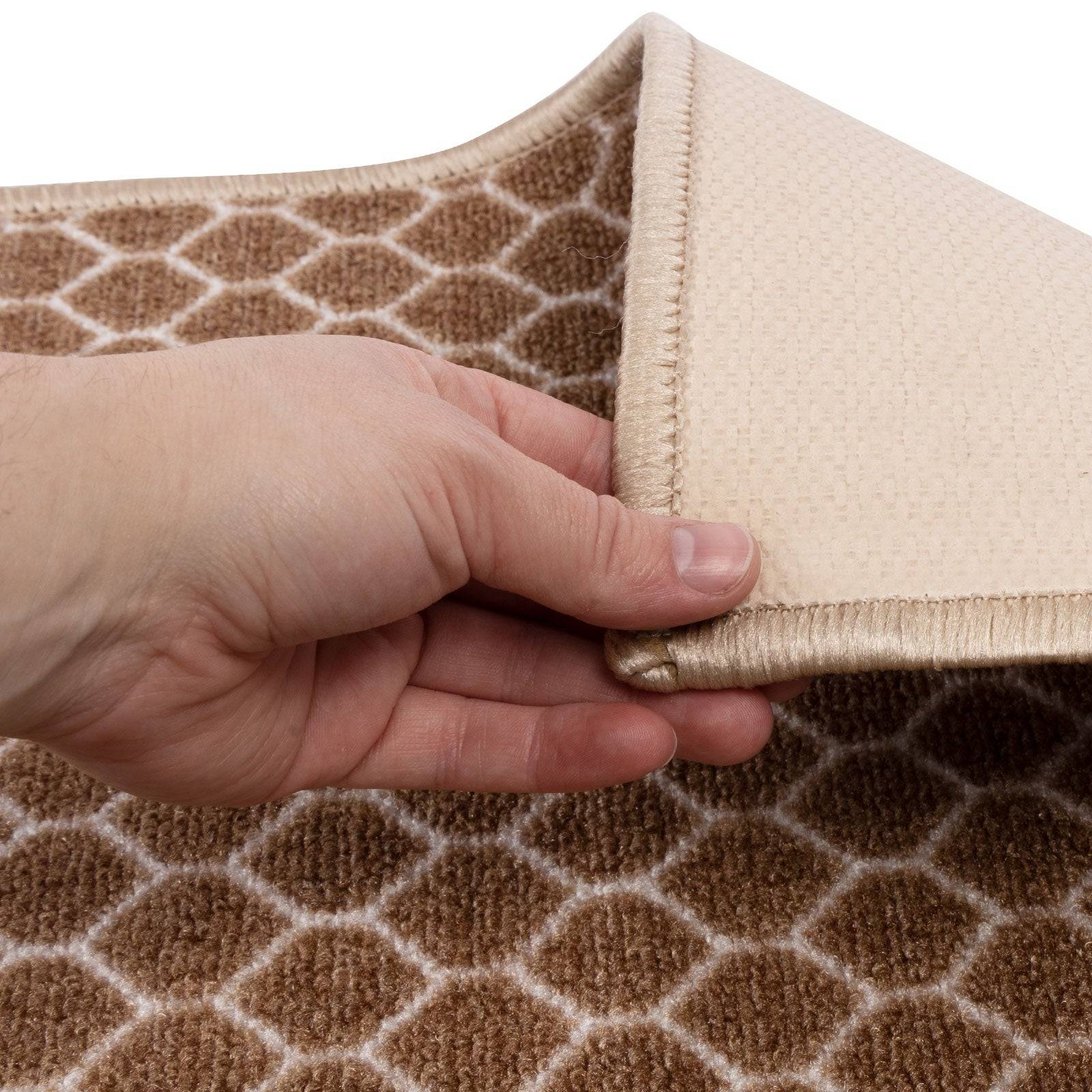 Karat Teppich-Läufer auf Maß | Ennis | 80x300 cm