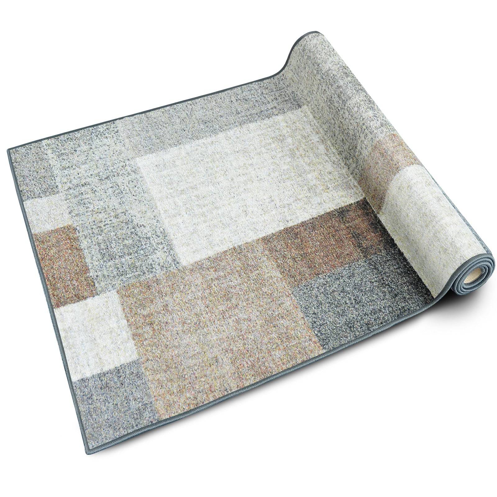 Karat Teppich-Läufer auf Maß | Lucano | Braun | 80x150 cm