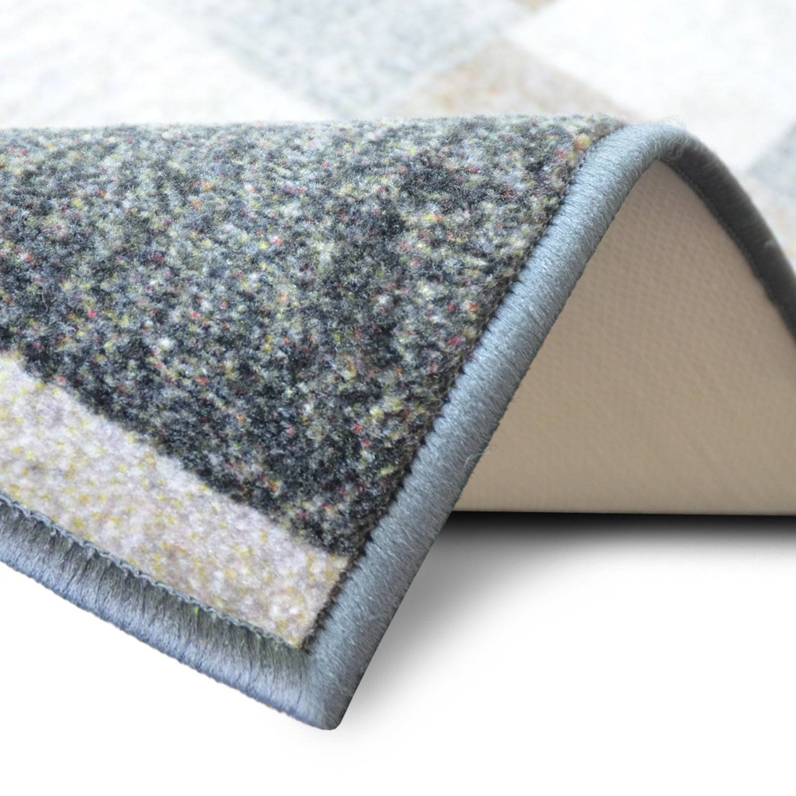 Karat Teppich-Läufer auf Maß | Lucano | Braun | 80x150 cm