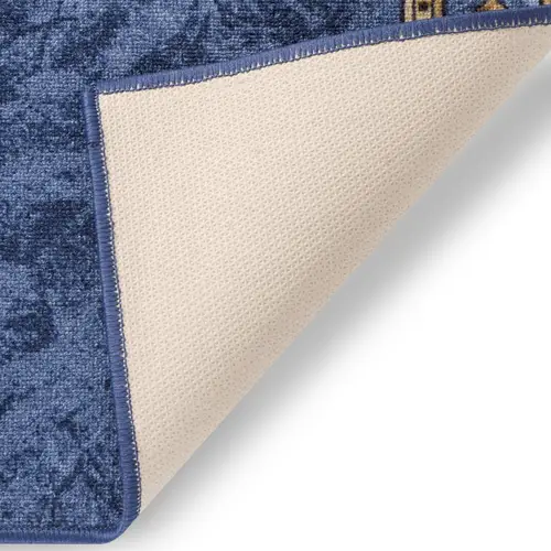 Karat Teppich-Läufer auf Maß gekettelt | Rügen blau | 67x350 cm Karat Teppich-Läufer auf Maß gekettelt | Rügen blau | 67x350 cm