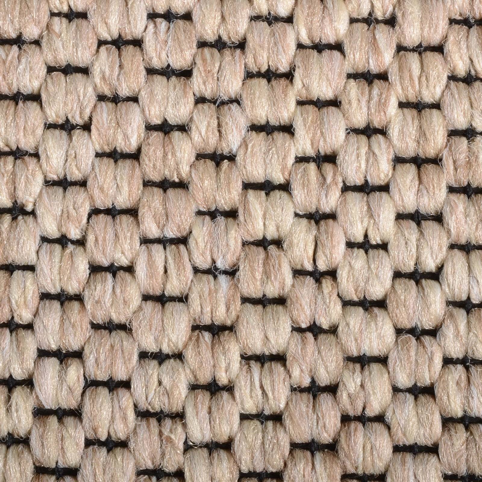 Karat Teppich-Läufer auf Maß | Kalkutta Sisaloptik | Beige | 66x400 cm