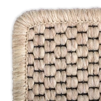 Karat Teppich-Läufer auf Maß | Kalkutta Sisaloptik | Beige | 66x400 cm Karat Teppich-Läufer auf Maß | Kalkutta Sisaloptik | Beige | 66x400 cm