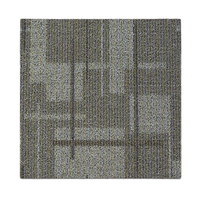 Abstraktes Muster in Grau-, Blau- und Beigetönen mit geometrischen Formen und sich kreuzenden Linien, die einen strukturierten visuellen Effekt erzeugen.