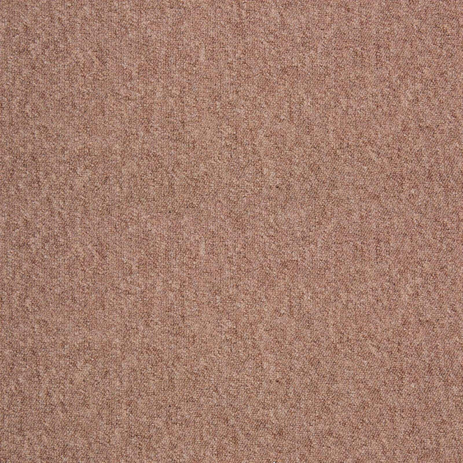 Karat Teppichfliesen Vienna | Selbstliegend | Schlingenpol | 50x50 cm | Beige 93