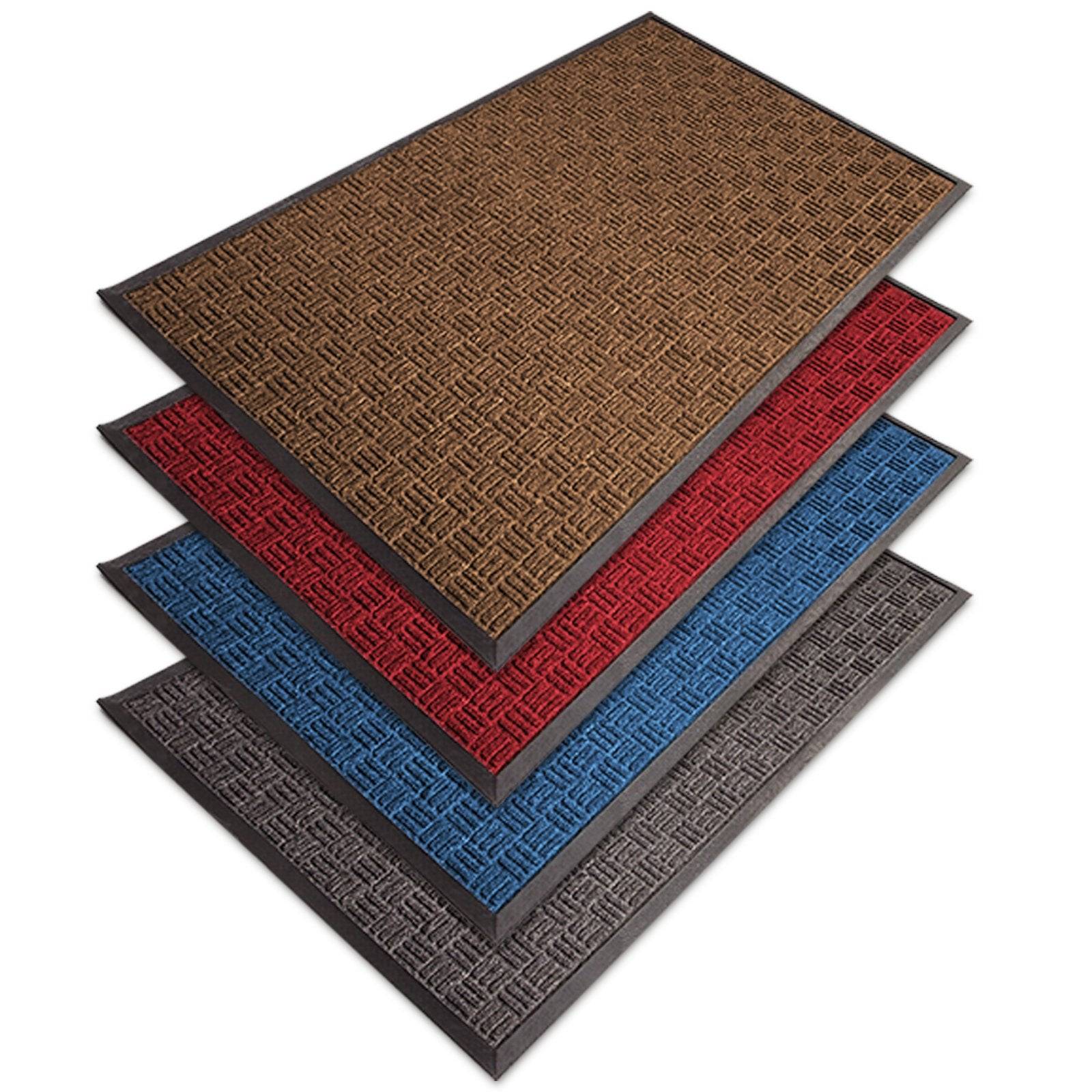 casa pura Schmutzfangmatte Ocean | Anthrazit | 90x150 cm