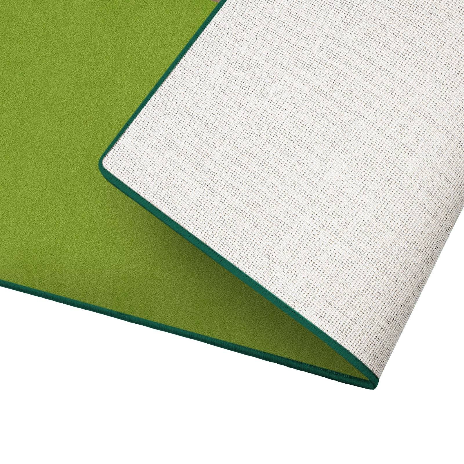 Karat Teppich-Läufer auf Maß | Dynasty | Grün | 240x500 cm