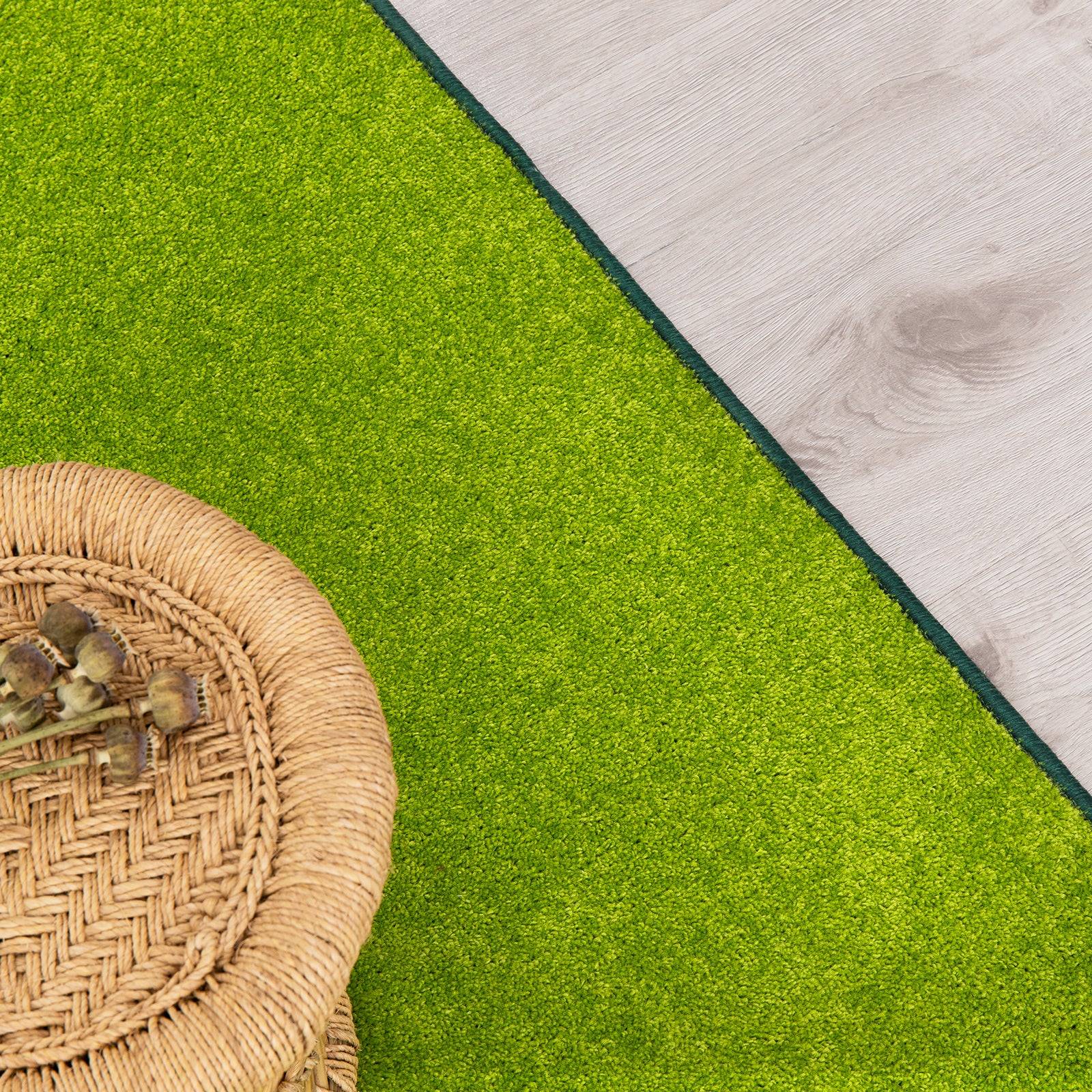 Karat Teppich-Läufer auf Maß | Dynasty | Grün | 300x250 cm