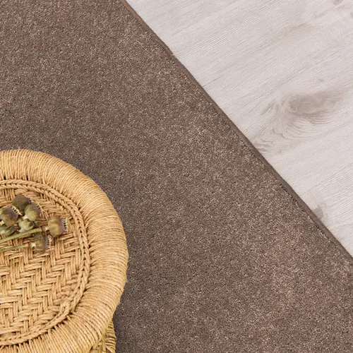 Karat Teppich-Läufer auf Maß | Dynasty | Hellbraun | 50x100 cm Karat Teppich-Läufer auf Maß | Dynasty | Hellbraun | 50x100 cm