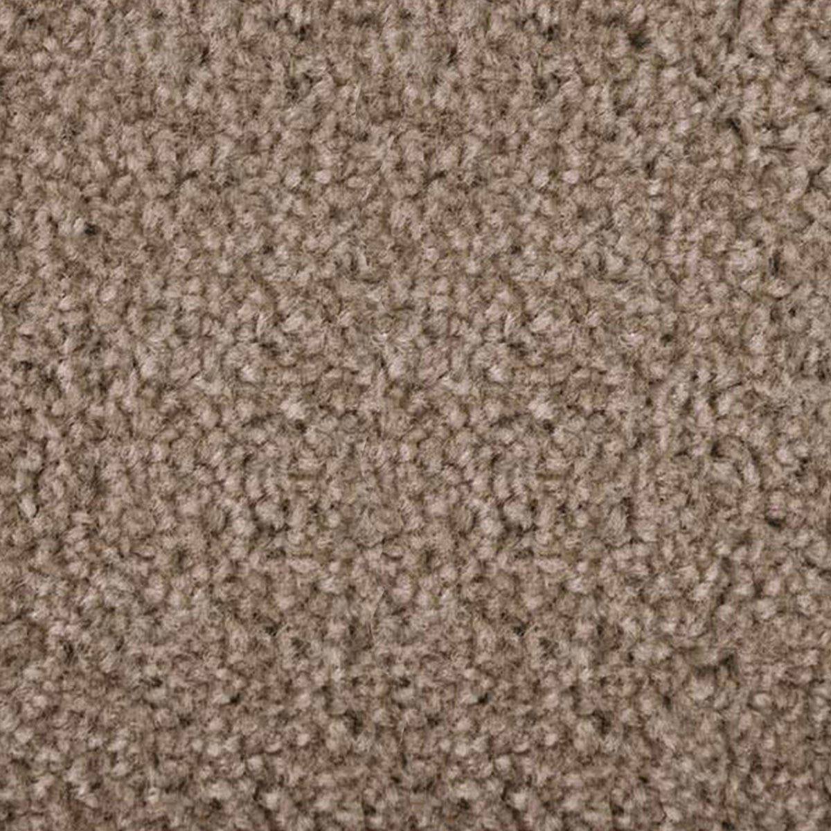 Karat Teppich-Läufer auf Maß | Dynasty | Hellbraun | 50x100 cm