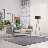 Karat Teppich Sundae | Anthrazit 77 | 50x500 cm Karat Teppich Sundae | Anthrazit 77 | 50x500 cm