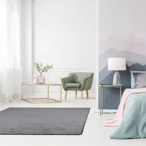 Karat Teppich Sundae | Anthrazit 77 | 50x500 cm Karat Teppich Sundae | Anthrazit 77 | 50x500 cm