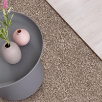 Karat Teppich-Läufer auf Maß | Lyon | 94 Braun-Meliert | 80x400 cm Karat Teppich-Läufer auf Maß | Lyon | 94 Braun-Meliert | 80x400 cm