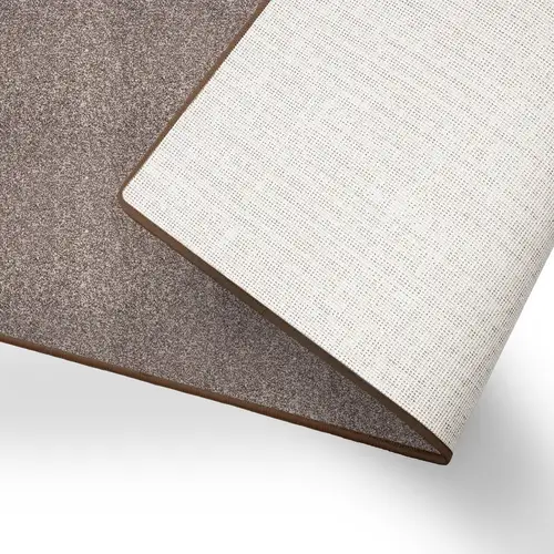 Karat Teppich-Läufer auf Maß | Lyon | 94 Braun-Meliert | 80x400 cm Karat Teppich-Läufer auf Maß | Lyon | 94 Braun-Meliert | 80x400 cm