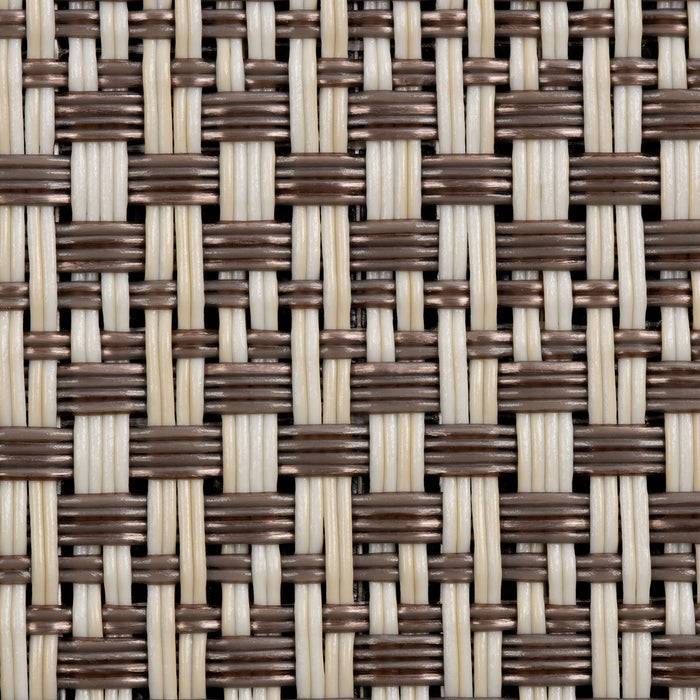 FLOORDIREKT Vinyl-Badteppich - Wasserundurchlässige & rutschfeste Badematte - Aus langlebigem Vinyl - 60 x 90 cm - Naples