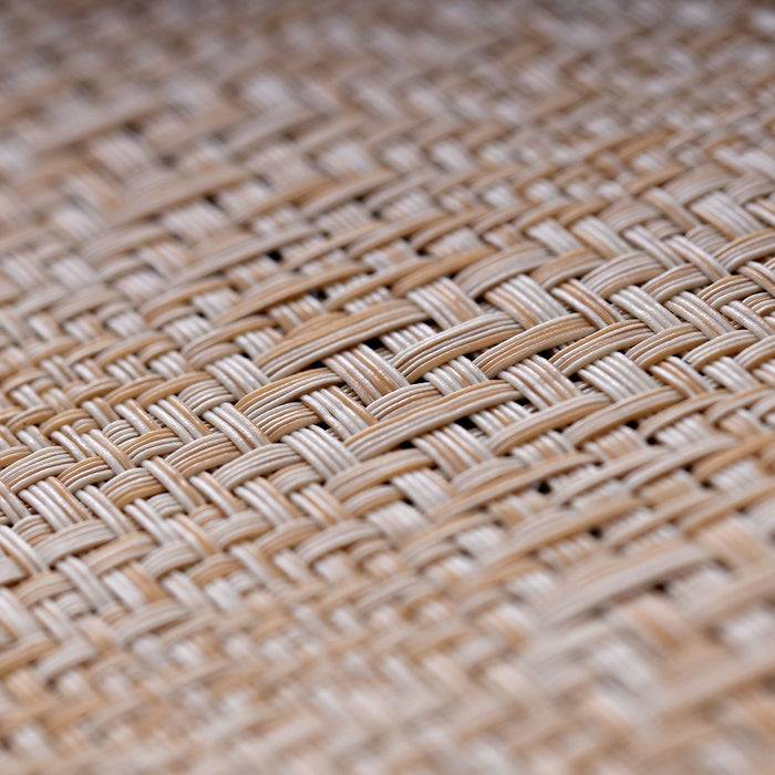 FLOORDIREKT Vinyl-Badteppich - Wasserundurchlässige & rutschfeste Badematte - Aus langlebigem Vinyl - 90 x 150 cm - Parma
