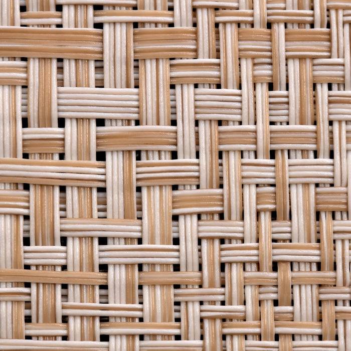 FLOORDIREKT Vinyl-Badteppich - Wasserundurchlässige & rutschfeste Badematte - Aus langlebigem Vinyl - 90 x 150 cm - Parma