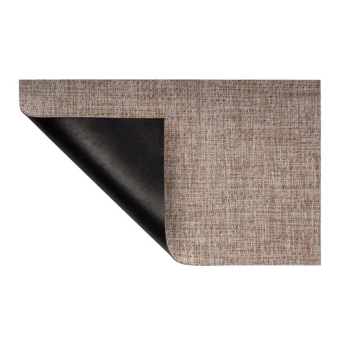 FLOORDIREKT Vinyl-Badteppich - Wasserundurchlässige & rutschfeste Badematte - Aus langlebigem Vinyl - 90 x 150 cm - Trani