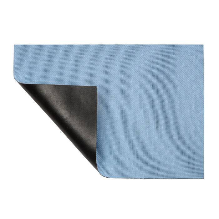 FLOORDIREKT Vinyl-Badteppich - Wasserundurchlässige & rutschfeste Badematte - Aus langlebigem Vinyl - 50 x 60 cm - Fano