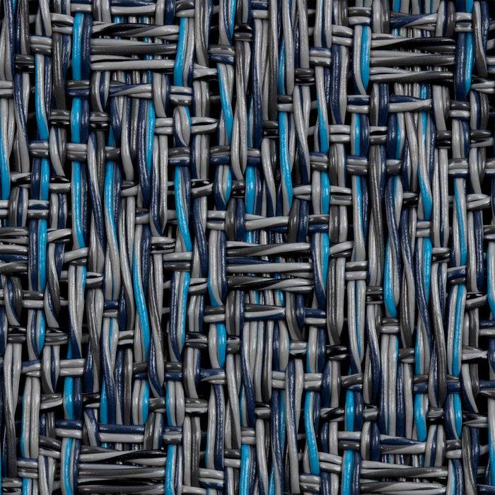 FLOORDIREKT Vinyl-Badteppich - Wasserundurchlässige & rutschfeste Badematte - Aus langlebigem Vinyl - 180 x 100 cm - Como