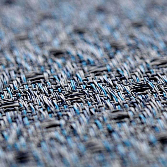 FLOORDIREKT Vinyl-Badteppich - Wasserundurchlässige & rutschfeste Badematte - Aus langlebigem Vinyl - 180 x 100 cm - Como