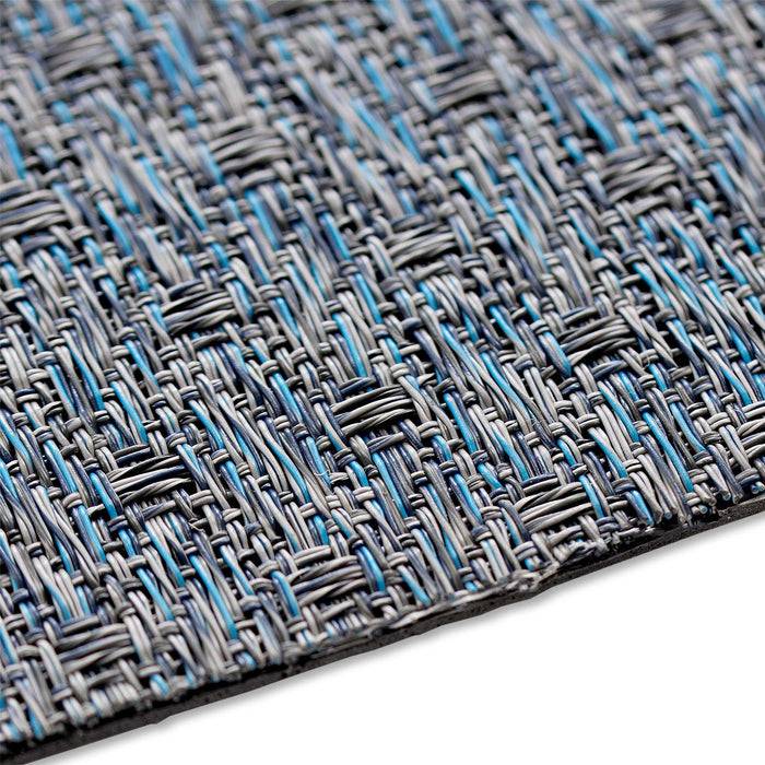 FLOORDIREKT Vinyl-Badteppich - Wasserundurchlässige & rutschfeste Badematte - Aus langlebigem Vinyl - 180 x 100 cm - Como