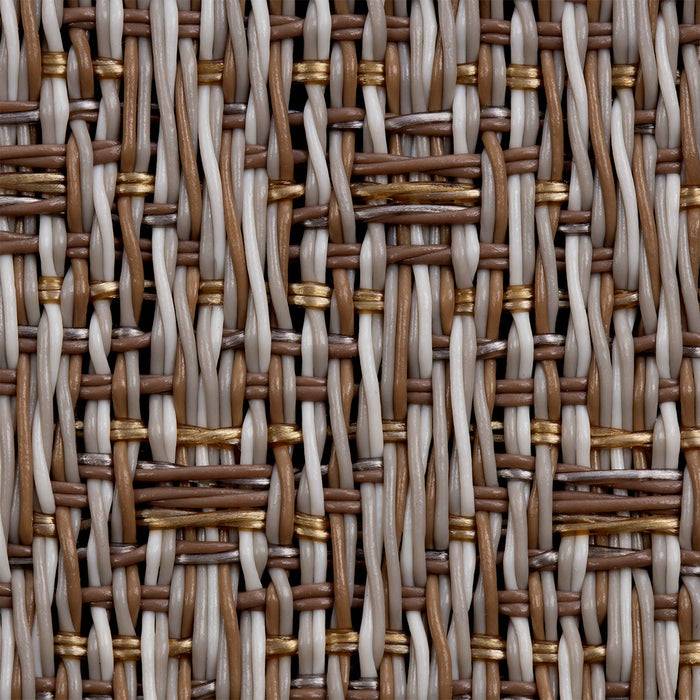 FLOORDIREKT Vinyl-Badteppich - Wasserundurchlässige & rutschfeste Badematte - Aus langlebigem Vinyl - 50 x 60 cm - Lecce