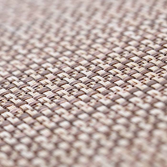 FLOORDIREKT Vinyl-Badteppich - Wasserundurchlässige & rutschfeste Badematte - Aus langlebigem Vinyl - 60 x 90 cm - Lecce