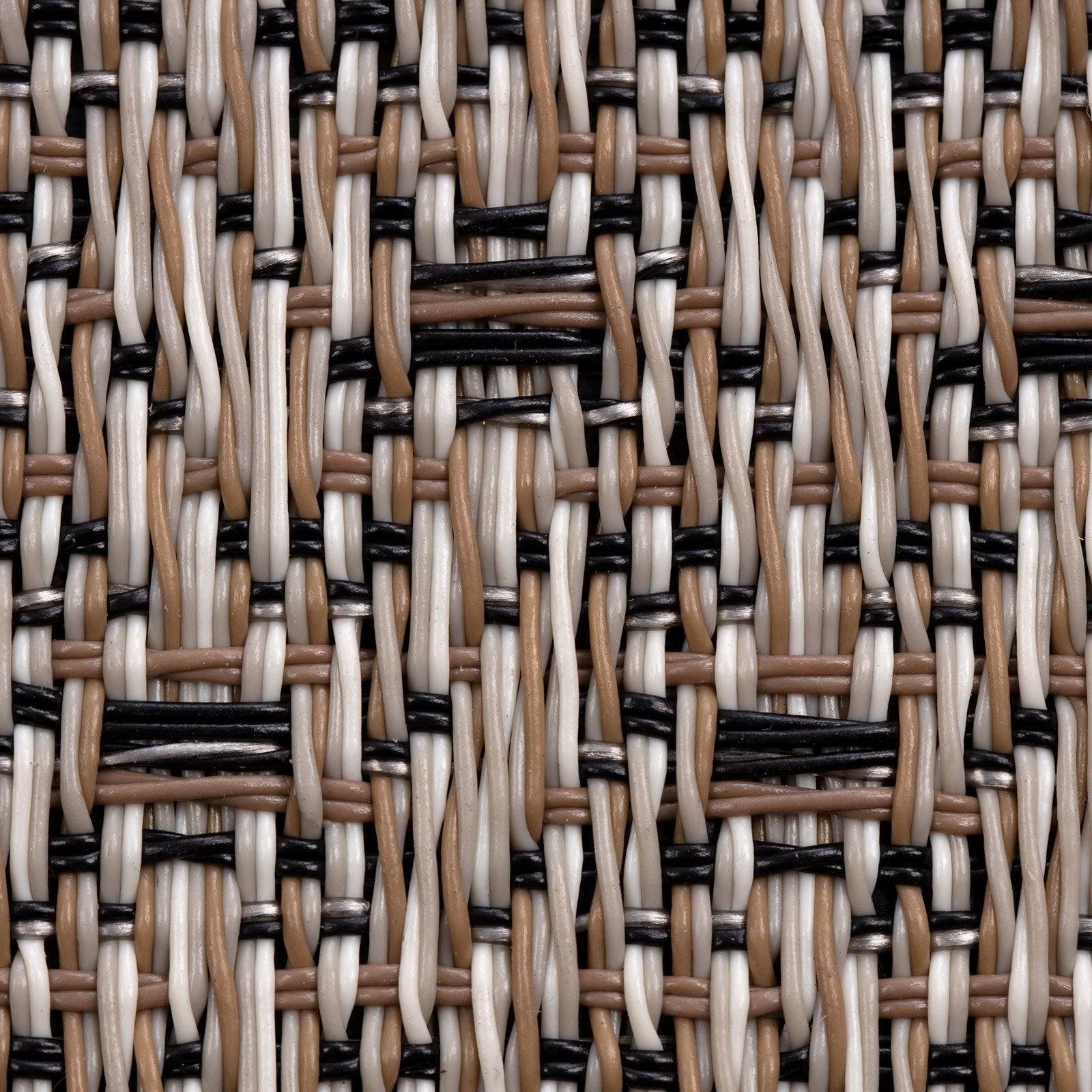 FLOORDIREKT Vinyl-Badteppich - Wasserundurchlässige & rutschfeste Badematte - Aus langlebigem Vinyl - 60 x 90 cm - Pavia