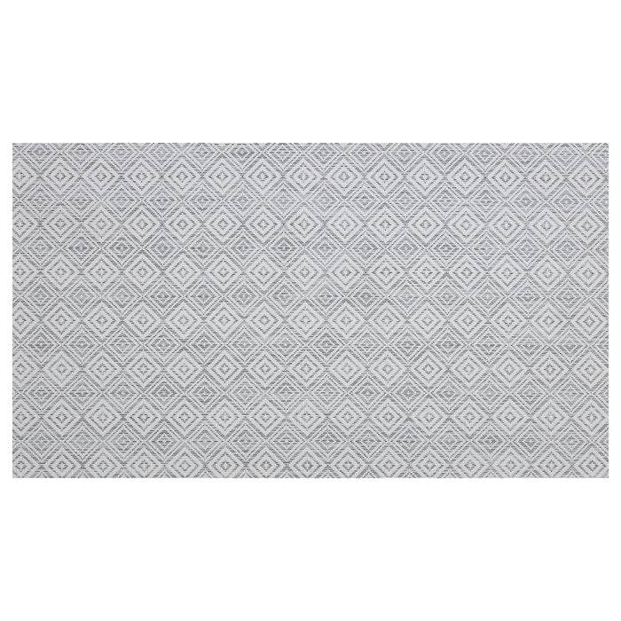 FLOORDIREKT Vinyl-Badteppich - Wasserundurchlässige & rutschfeste Badematte - Aus langlebigem Vinyl - 90 x 150 cm - Modica