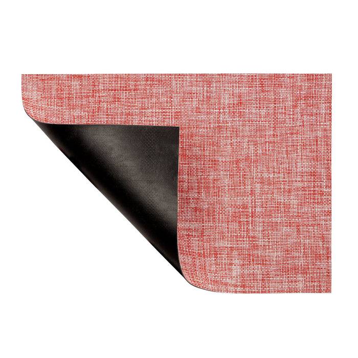 FLOORDIREKT Vinyl-Badteppich - Wasserundurchlässige & rutschfeste Badematte - Aus langlebigem Vinyl - 50 x 60 cm - Monza