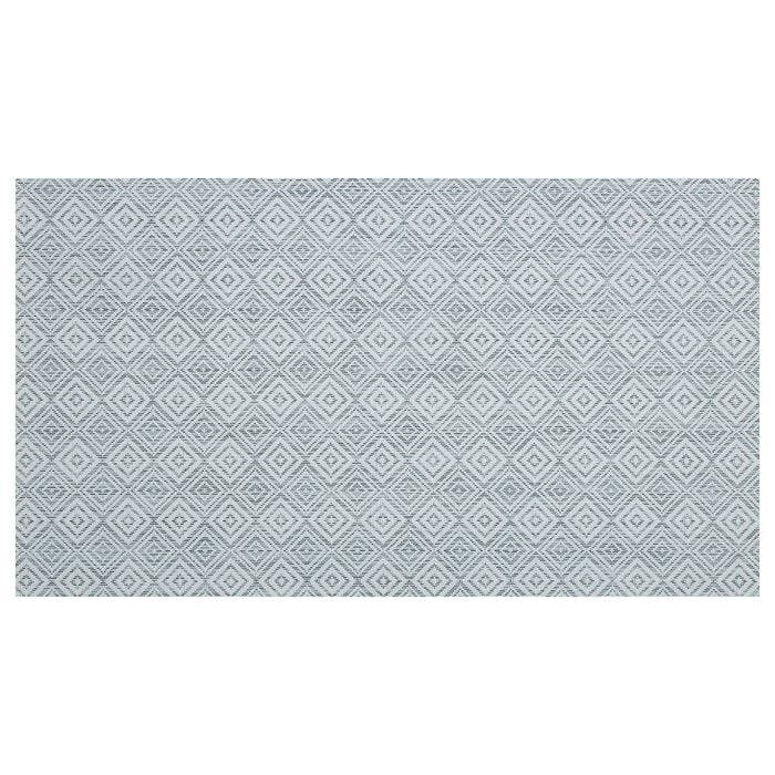 FLOORDIREKT Vinyl-Badteppich - Wasserundurchlässige & rutschfeste Badematte - Aus langlebigem Vinyl - 50 x 60 cm - Savona