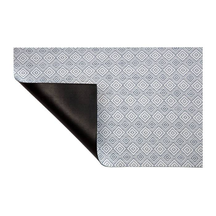 FLOORDIREKT Vinyl-Badteppich - Wasserundurchlässige & rutschfeste Badematte - Aus langlebigem Vinyl - 50 x 60 cm - Savona