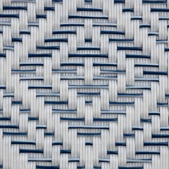 FLOORDIREKT Vinyl-Badteppich - Wasserundurchlässige & rutschfeste Badematte - Aus langlebigem Vinyl - 50 x 60 cm - Savona