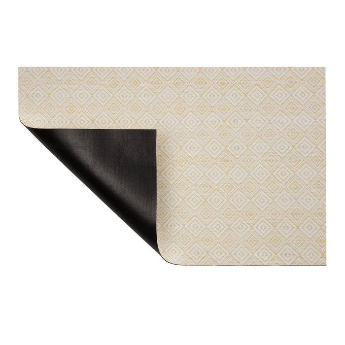 FLOORDIREKT Vinyl-Badteppich - Wasserundurchlässige & rutschfeste Badematte - Aus langlebigem Vinyl - 90 x 150 cm - Bitonto