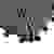 Karat WPC-Terrassenfliese | Classic | Dunkelbraun | 30 x 30 cm