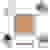 Karat WPC-Terrassenfliese | Classic | Teak | 30 x 30 cm