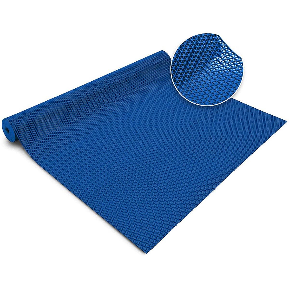 etm Z-Mat | Für Nasszonen | Zuschnitt | Blau | 120x400 cm