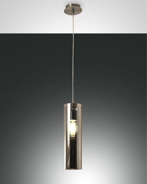 3480-40-126 Pendelleuchte nickel sat.