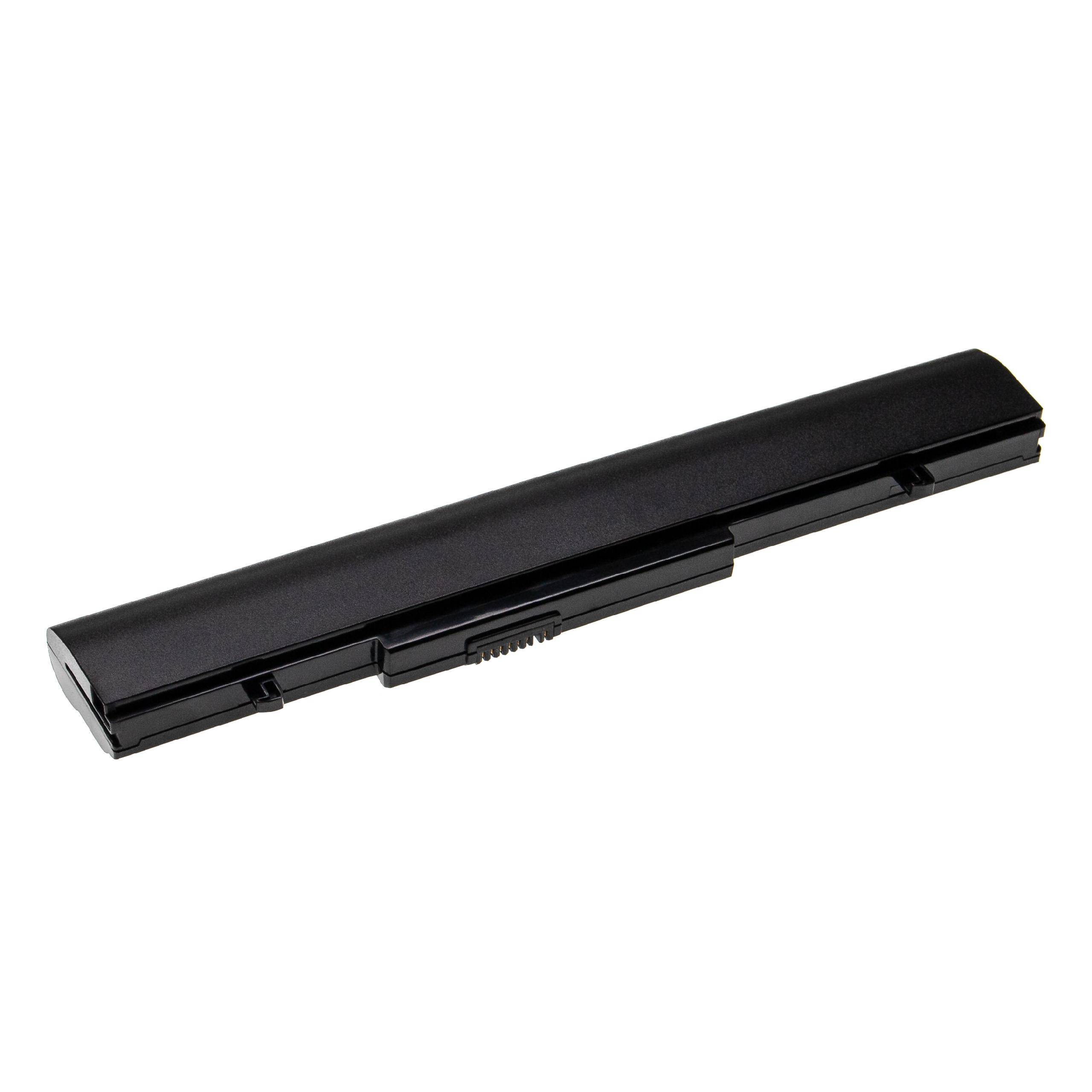 EXTENSILO Akku Ersatz für Medion 40032879, 4ICR19/65-2, BTP-D8BM, BTP-D9BM, BTP-DABM für Notebook (6000mAh, 14,8V, Li-Ion)