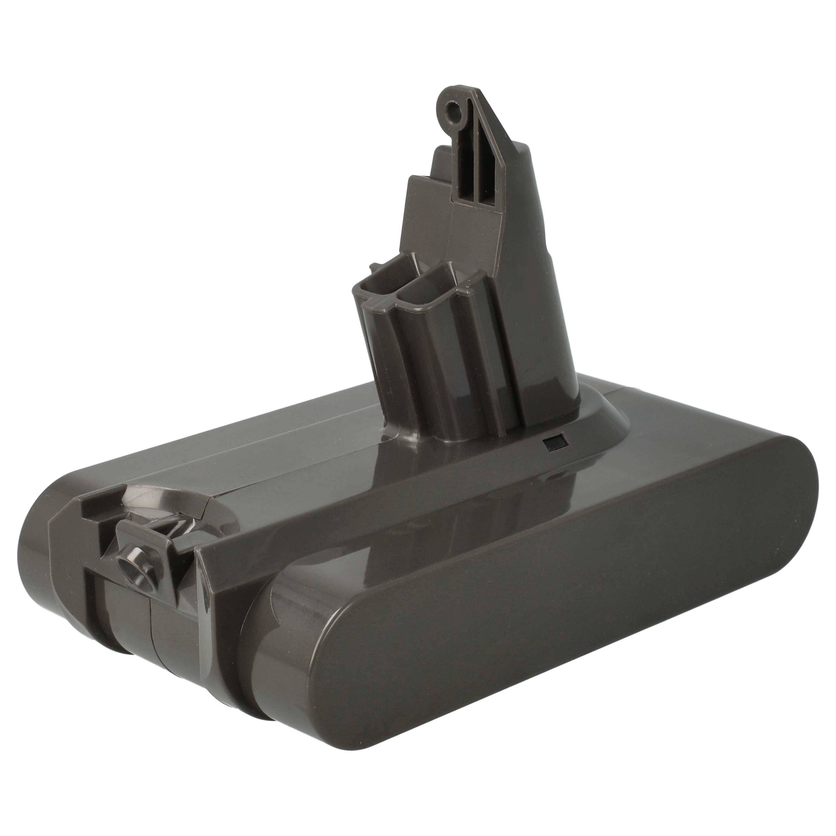 EXTENSILO 1x Akku kompatibel mit Dyson SV03, SV03 Animal Pro, SV04, SV05, SV05 Absolute, SV06 Staubsauger Schwarz (2500 mAh, 21,6 V, Li-Ion)