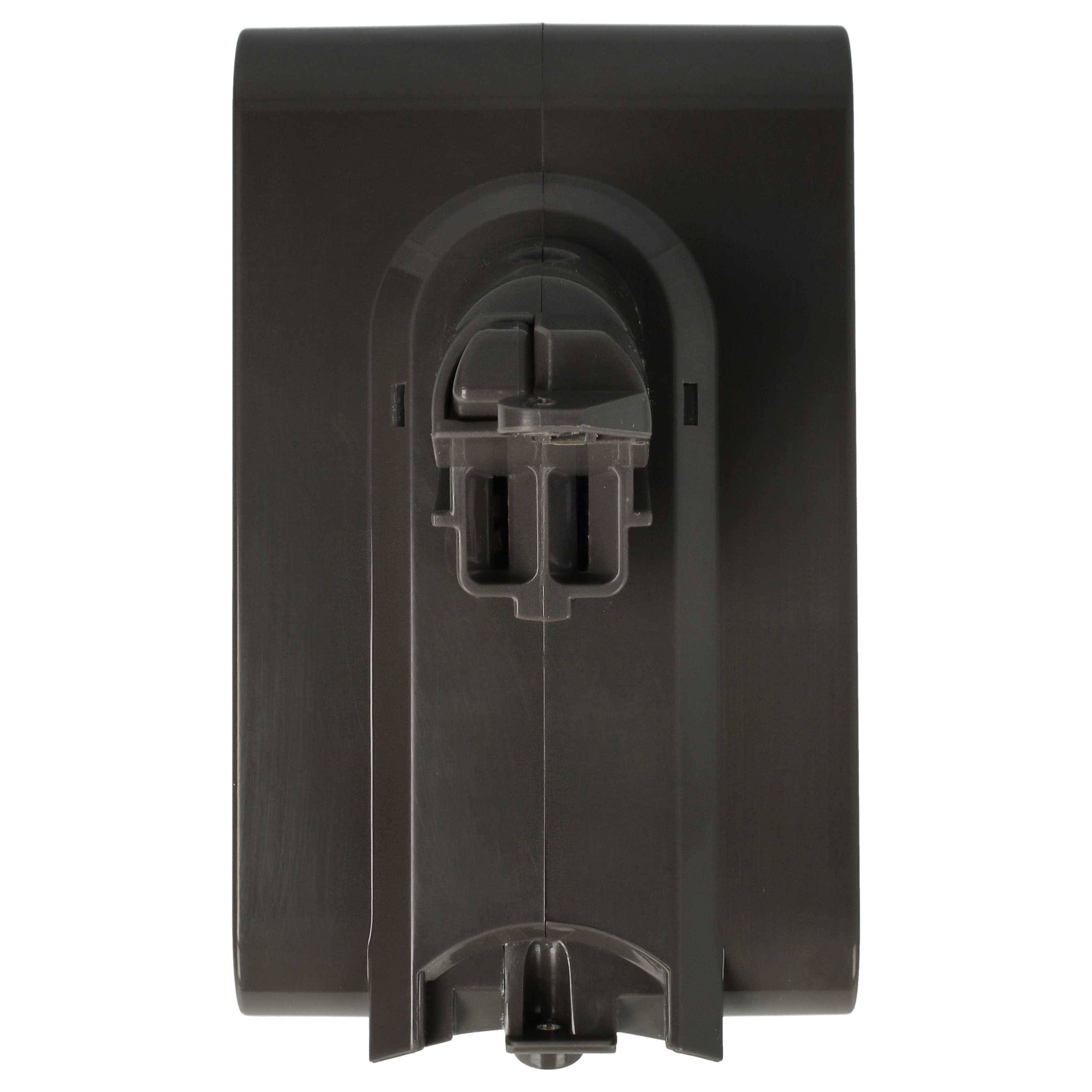 EXTENSILO 1x Akku kompatibel mit Dyson DC59 Animal Exclusive, DC59 Animal V6, DC61, DC59 Motorhead Staubsauger Schwarz (2500 mAh, 21,6 V, Li-Ion)