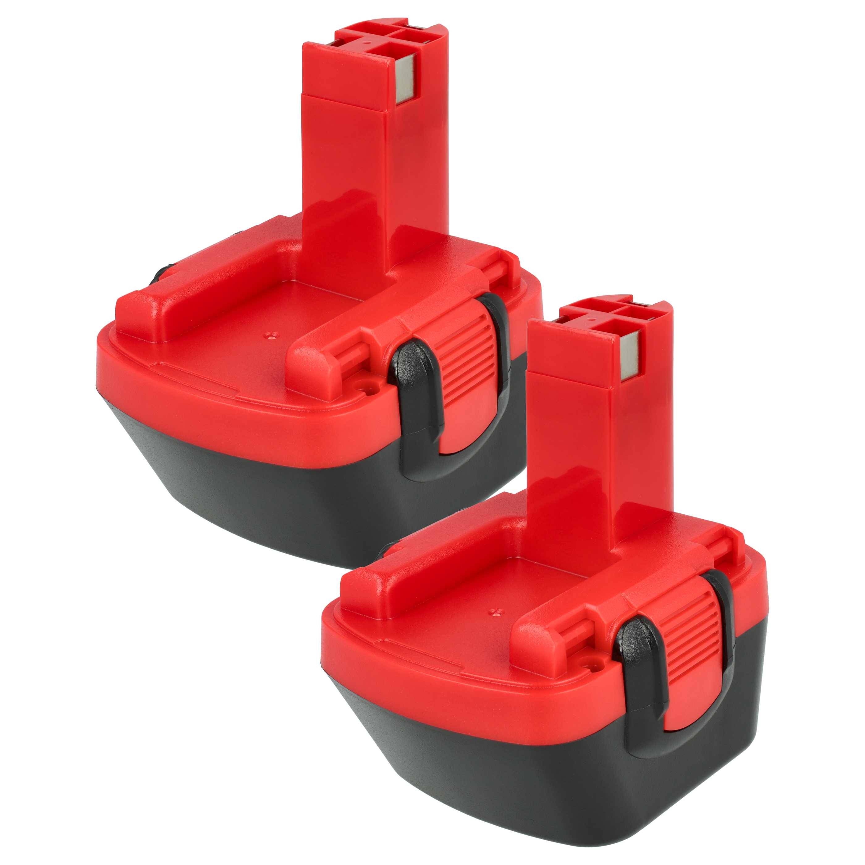 EXTENSILO 2x Akku kompatibel mit Signode BXT10, 12 V, BXT19, BXT13 Werkzeug (3300 mAh, NiMH, 12 V)