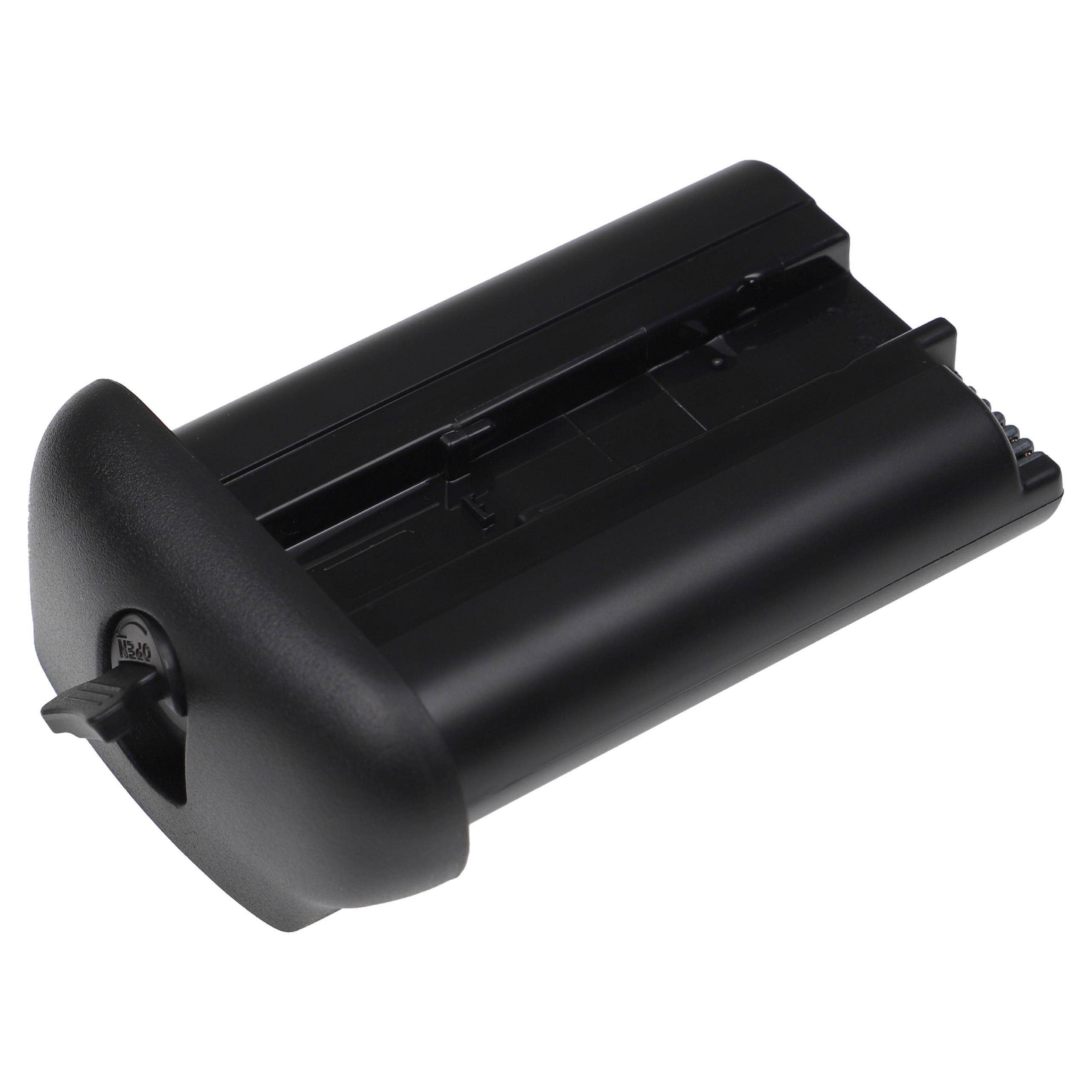 EXTENSILO Akku Ersatz für Canon LP-E4 | für Kamera (3350mAh, 11,1V, Li-Ion)